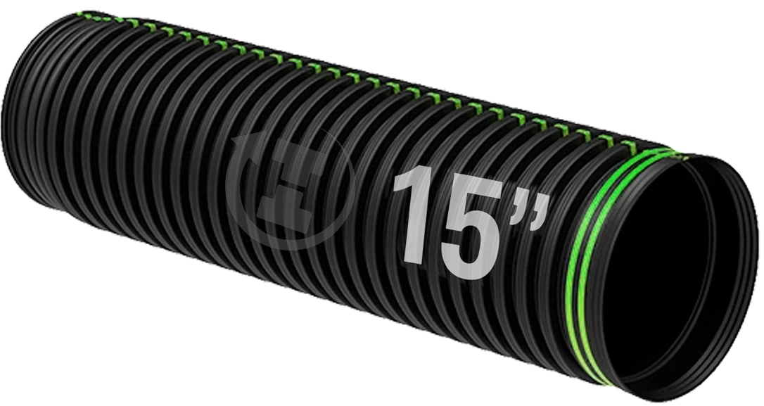 Tubo Corrugado 15 Pulgadas Precio